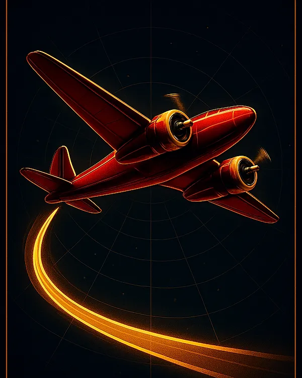 Aviator plane climbing golden multiplier curve on verified cricket ID