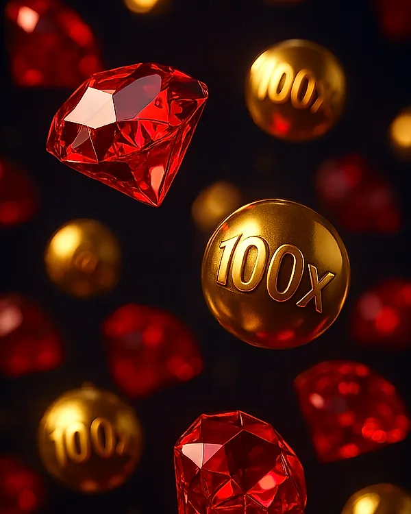 Candy slot game tile with golden multiplier bombs on cricketbettingid.net