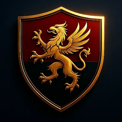 Crimson red and gold crest for England vs New Zealand ODI match odds