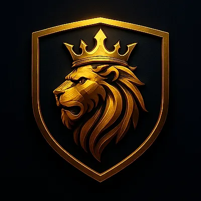 Amber yellow and gold franchise crest for Mumbai vs Chennai IPL live odds