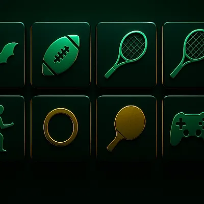 Two-sided glowing odds board icon for cricket exchange ID comparison